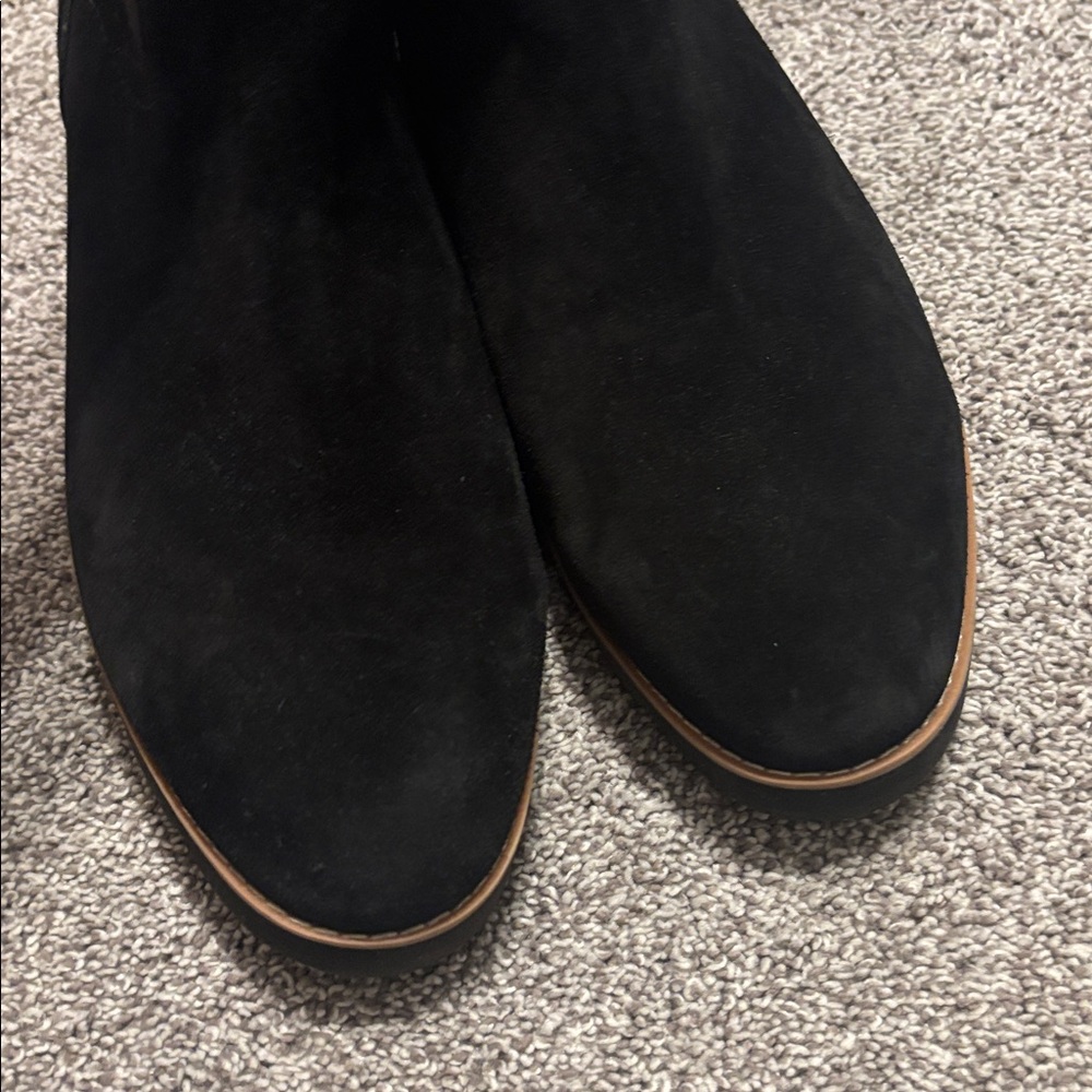Vionic Brighton Suede Pull On Style Boot - Picture 12 of 12